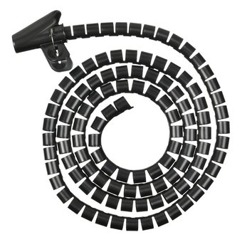  Кабельный органайзер Buro BHP CG202B Spiral Hose 20x2000mm Black 