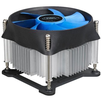  ПУ Охладитель Deepcool THETA 20, S115x, TDP 95W, 3-pin, fan Ф100х25, 2200rpm, 30dBA, 38.15 CFM, HDB (hydro dynamic bearing), 376 гр. (мятая упаковка) 