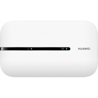  Модем 3G/4G Huawei E5576-320 USB Wi-Fi Firewall +Router внешний белый 