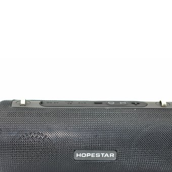  УЦ Портативная колонка HOPESTAR H39 black (ПУ) 