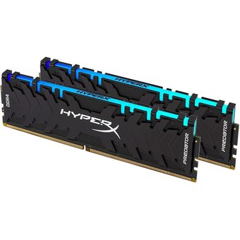  Оперативная память 16Gb DDR4 4000MHz Kingston HyperX Predator (HX440C19PB3AK2/16) (2x8 KIT) 