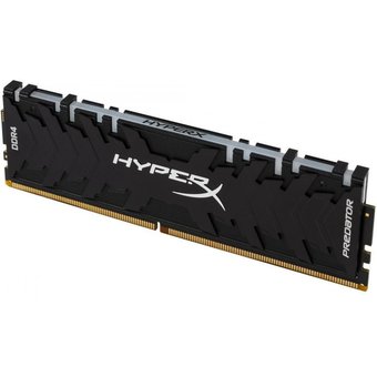  Оперативная память 8Gb DDR4 4000MHz Kingston HyperX Predator RGB (HX440C19PB3A/8) 