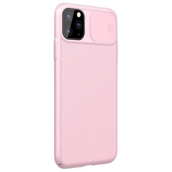  УЦ Чехол Nillkin CamShield для iPhone 11 Pro (розовый) (ПУ) 