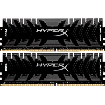  Оперативная память DDR4 Kingston 16Gb KIT (8GbX2) 4000MHz HyperX Predator Black Series CL19 (HX440C19PB3K2/16) 