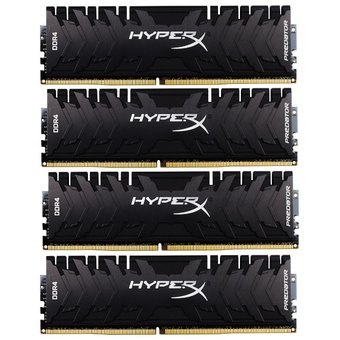  Оперативная память 32Gb DDR4 3600MHz Kingston HyperX Predator (HX436C17PB4K4/32) (4x8Gb KIT) 