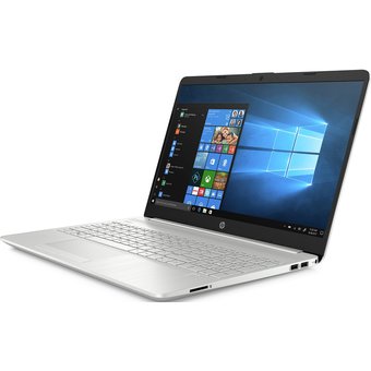  Ноутбук HP 15-dw0002ur 6PG03EA i3 7020U/4Gb/SSD128Gb/Intel HD Graphics 620/15.6"/FHD (1920x1080)/Win10/silver 