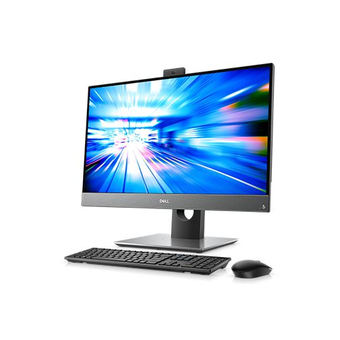  Моноблок Dell Optiplex 7470-6848 23.8" Full HD i7 9700 (3)/8Gb/1Tb 7.2k/SSD256Gb/GTX1050 4Gb/Win10 Pro 64/GbitEth/WiFi/BT/клав/мышь 