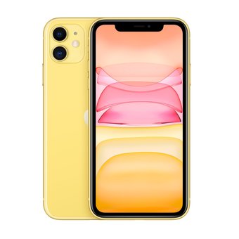  Смартфон Apple iPhone 11 256GB Yellow (MWMA2RU/A) 
