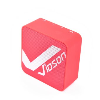  УЦ Портативная колонка Vidson V2 red (ПУ) 