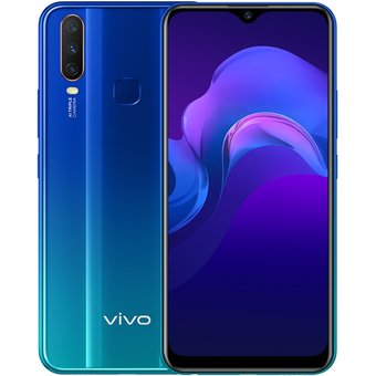 Смартфон Vivo Y12 64GB Aqua Blue 