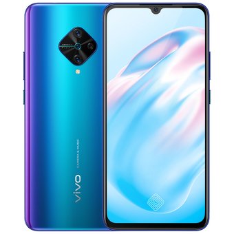  Смартфон Vivo V17 128GB Nebula Blue 
