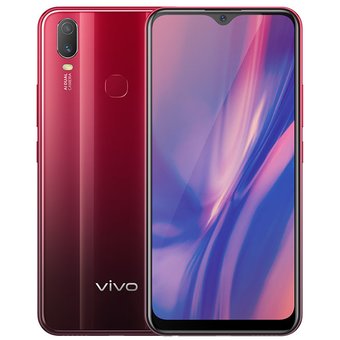  Смартфон Vivo Y11 32GB Agate Red 