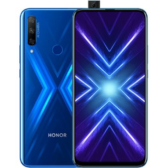  Смартфон Honor 9X Premium 128Gb Blue (STK-LX1) 