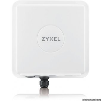  Модем 2G/3G/4G Zyxel LTE7460-M608 RJ-45 VPN Firewall +Router внешний белый 