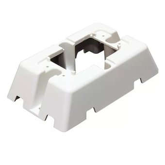  Комплект для монтажа HPE Q9U25A AP-MNT-W4 Low Profile Basic AP Mount Kit 