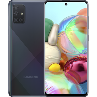  Смартфон Samsung Galaxy A71 2020 128Gb Black (SM-A715FZKMSER) 