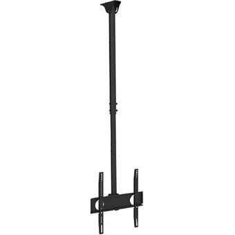  Кронштейн для телевизора Arm Media LCD-1500 черный 26"-65" до50кг потолочный наклон 