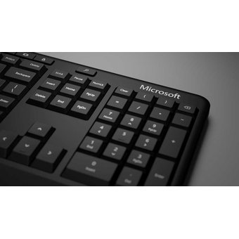  Клавиатура Microsoft Ergonomic черный USB Multimedia Ergo (подставка для запястий) 