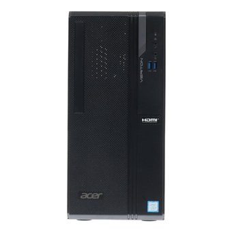  ПК Acer Veriton ES2730G DT.VS2ER.0A1 MT i5 9400 (2.9)/8Gb/SSD128Gb/UHDG 630/Endless/GbitEth/180W/черный 