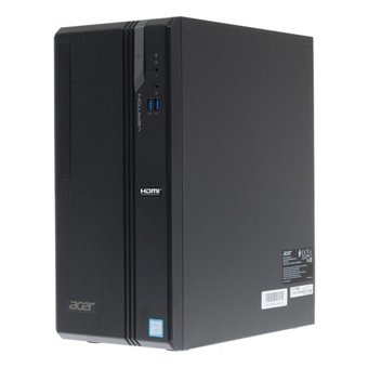  ПК Acer Veriton ES2730G DT.VS2ER.09W MT i3 9100 (3.6)/8Gb/1Tb 7.2k/UHDG 630/Win10 Pro/GbitEth/180W/черный 