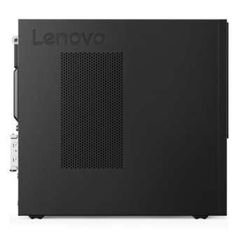  ПК Lenovo V530s-07ICB 11BM0048RU SFF i3 9100 (3.6)/4Gb/SSD128Gb/UHDG 630/DVDRW/noOS/GbitEth/180W/клав/мышь/черный 