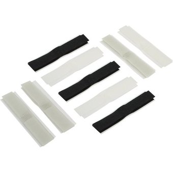  Стяжки для кабеля Hama 00020541 липучки термостойкие 10см 