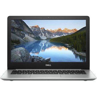  Ноутбук Dell Inspiron 5370-7307 i5 8250U/4Gb/SSD256Gb/AMD Radeon 530 2Gb/13.3"/IPS/FHD 1920x1080/Win10 Home/silver 