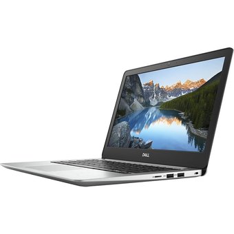  Ноутбук Dell Inspiron 5370-7307 i5 8250U/4Gb/SSD256Gb/AMD Radeon 530 2Gb/13.3"/IPS/FHD 1920x1080/Win10 Home/silver 