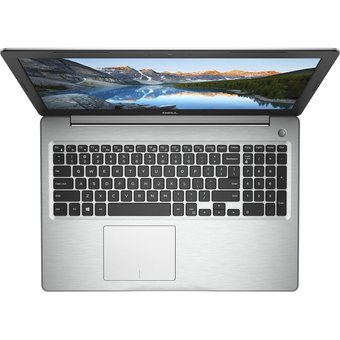  Ноутбук Dell Inspiron 5570-3847 i5 7200U/8Gb/1Tb/DVD-RW/AMD Radeon 530 4Gb/15.6"/FHD 1920x1080/Linux/silver 