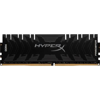  Оперативная память DDR4 Kingston 8Gb 3600MHz HyperX Predator Black Series CL17 (HX436C17PB4/8) 