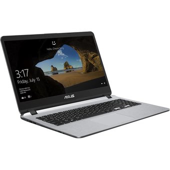  Ноутбук Asus VivoBook X507UF-BQ364T 90NB0JB1-M04340 i3 7020U/6Gb/SSD256Gb/nVidia GeForce Mx130 2Gb/15.6"/FHD (1920x1080)/Windows 10/grey 