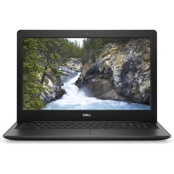  Ноутбук Dell Vostro 3590-7278 i5 10210U/8Gb/1Tb/Intel UHD Graphics/15.6"/FHD 1920x1080/Win10 Home/black 