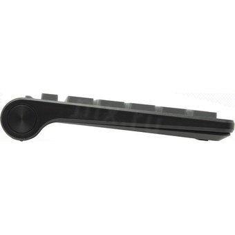  Клавиатура Oklick 480M черный/серый USB slim Multimedia 
