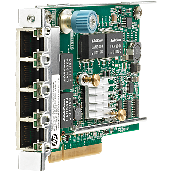  Адаптер HPE (629135-B22) 1Gb Ethernet 4P 331FLR 