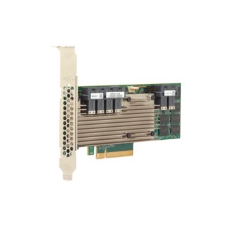  Контроллер LSI 9361-24i (05-50022-00) SGL 24ports SAS 12G RAID 0/1/5/6/10/50/60 PCI-E 3.0 x8 LP 4Gb 