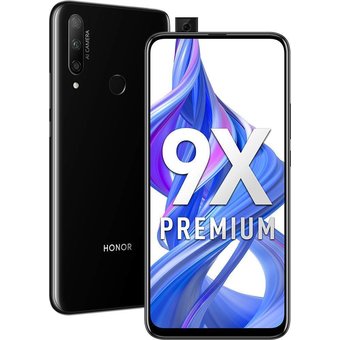  Смартфон Honor 9X Premium 128Gb Black (STK-LX1) 