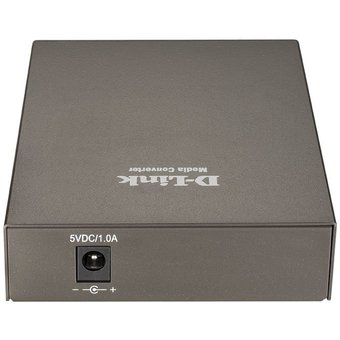  Медиаконвертер D-Link DMC-1910R/A9A WDM 1x1000Base-T 1x1000Base-LX SC ТХ:1310nm RX:1550nm SingleMode 15km 