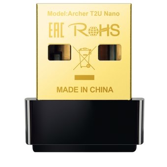  Сетевой адаптер WiFi TP-Link Archer T2U Nano 