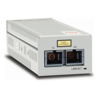  Медиаконвертер Allied Telesis AT-DMC100/SC-50 Desktop Mini 100TX to 100FX SC Connector 