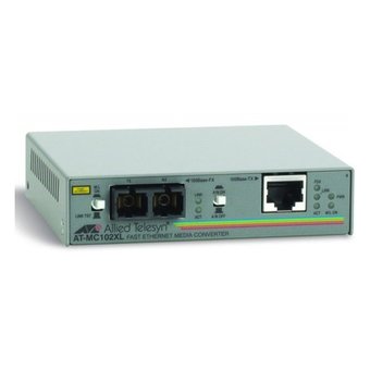  Медиаконвертер Allied Telesis AT-MC102XL-60 100TX RJ-45 to 100FX SC Fast Ethernet 