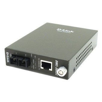  Медиаконвертер D-Link DMC-300SC DMC-300SC/D8A 1x10/100Base-TX 1x100Base-FX SC MultiMode 2km 