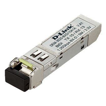  Модуль D-Link DEM-302S-BXD 1-port mini-GBIC 1000Base-BX SMF WDM (Bi-Directional) 