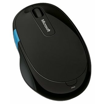  Клавиатура + мышь Microsoft Sculpt Comfort Desktop клав:черный мышь:черный/синий USB беспроводная 