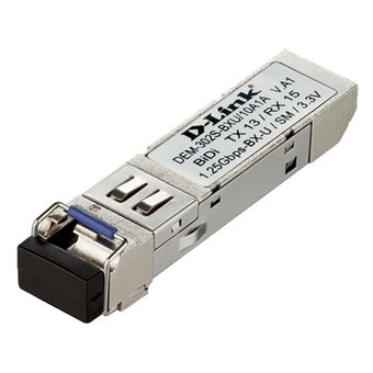  Модуль SFP D-Link DEM-302S-BXU 1port 1000Base-BX 3.3В WDM TX:1310nm RX:1550nm 