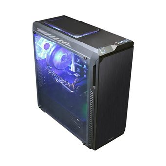  Корпус ZALMAN Z9 Neo Plus Black, ATX, mATX, Mini-ITX, Midi-Tower, без блока питания, 4xUSB на лицевой панели, 205x482x490 мм, цвет: черный 