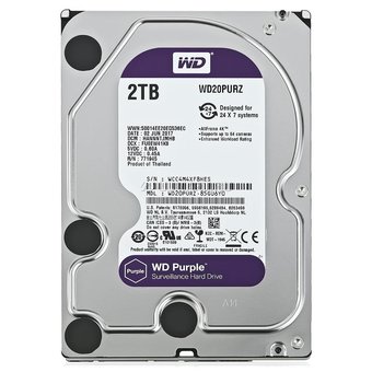  HDD Western Digital WD Purple (WD20PURZ) 3.5" 2.0TB IntelliPower 
