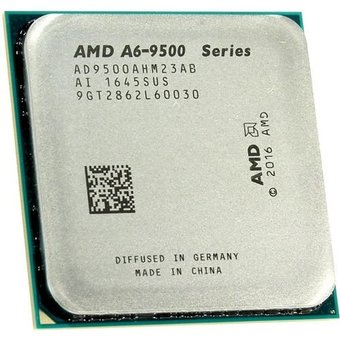  Процессор CPU sAM4 AMD A6-9500 Tray (AD9500AGM23AB) 