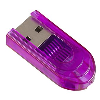  Картридер Perfeo microSD USB2.0 Purple (PF-VI-R015) 