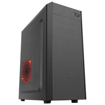  Корпус Sunpro DIOS I, ATX, 450Вт, черный , ДхШхВ: 398*196*423мм, 2x USB 2.0, 24+4-Pin, 4-Pin, 3*Sata, 2*MOLEX, FDD 