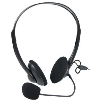  Гарнитура A4Tech HS-6 черный 